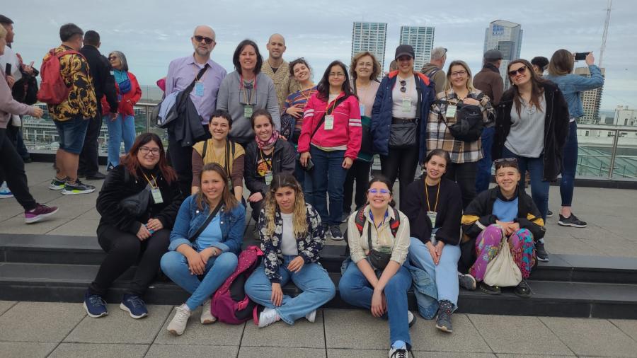 Grupo de Viaje de Profesorado de Comunicación Visual