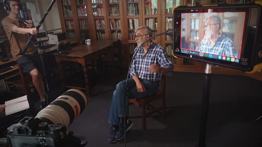 Rodaje del documental Ponsonbyland