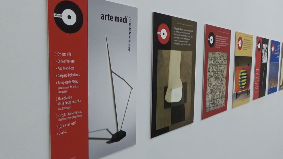 Caratulas de la Revista La Pupila