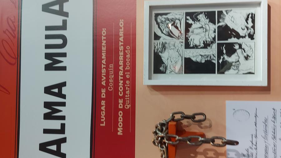 Panel de la Biblioteca Nacional