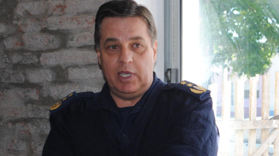 Jefe de Policía de Colonia Fabio Quevedo