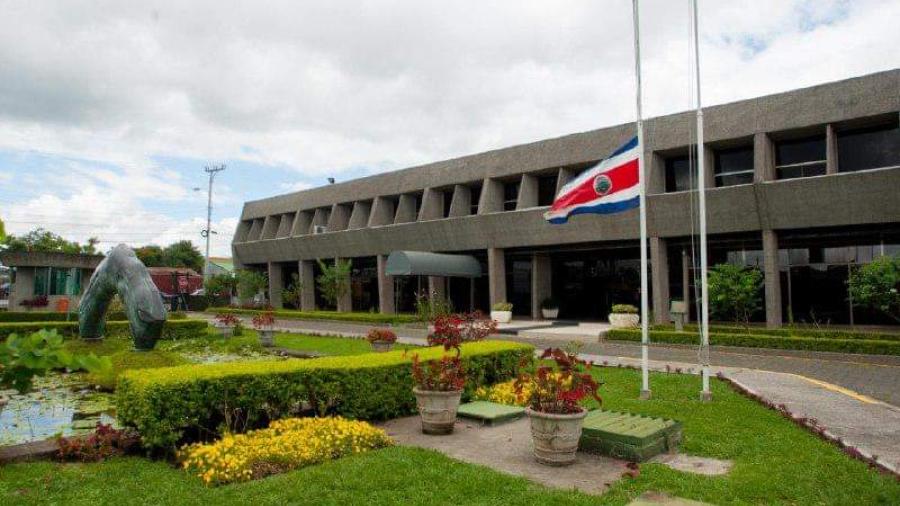 Edificio de la Presidencia de República de Costa Rica