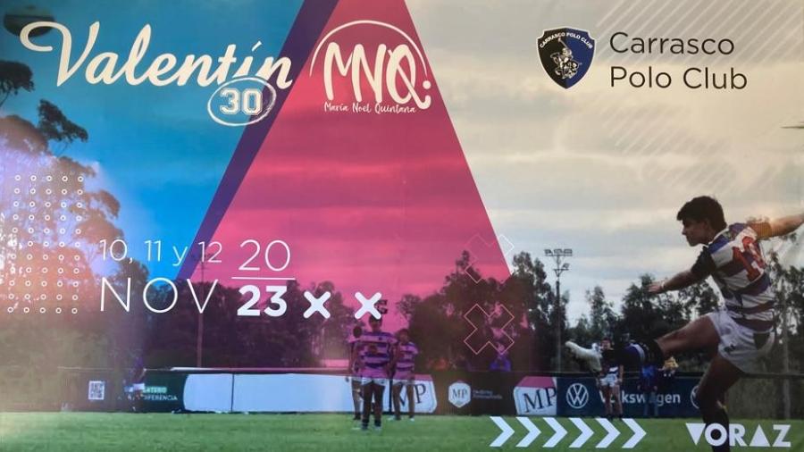 Poster oficial del Valentín Martínez 2023