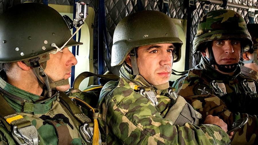 El capitán Duarte cuando aún cumplía funciones en el Ejército