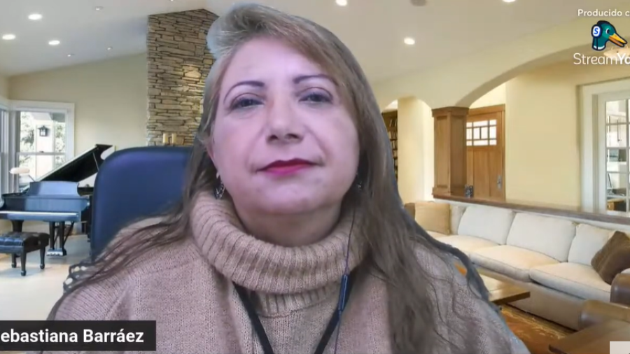 Periodista Sebastiana Baráez