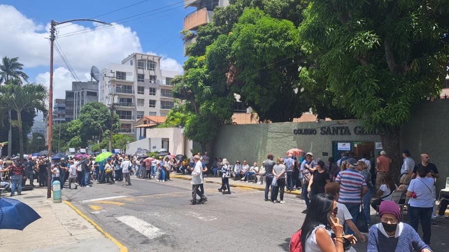 Colegio San Gema. Sector Santa Eduviges. Municipio Sucre. Estado Miranda