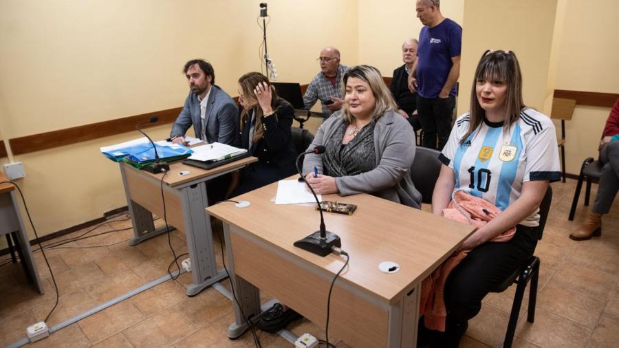 Audiencia de formalización de Romina Celeste Pappaso