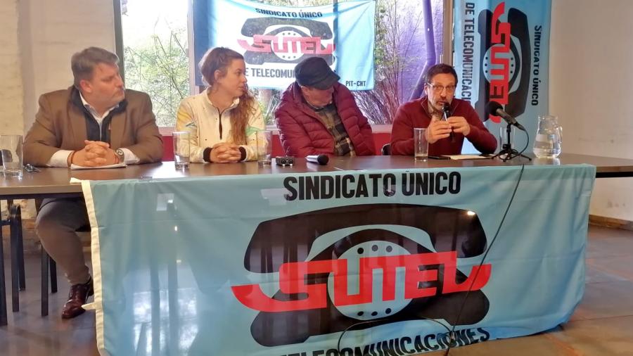 Conferencia de Prensa: Nueva Ley de Medios