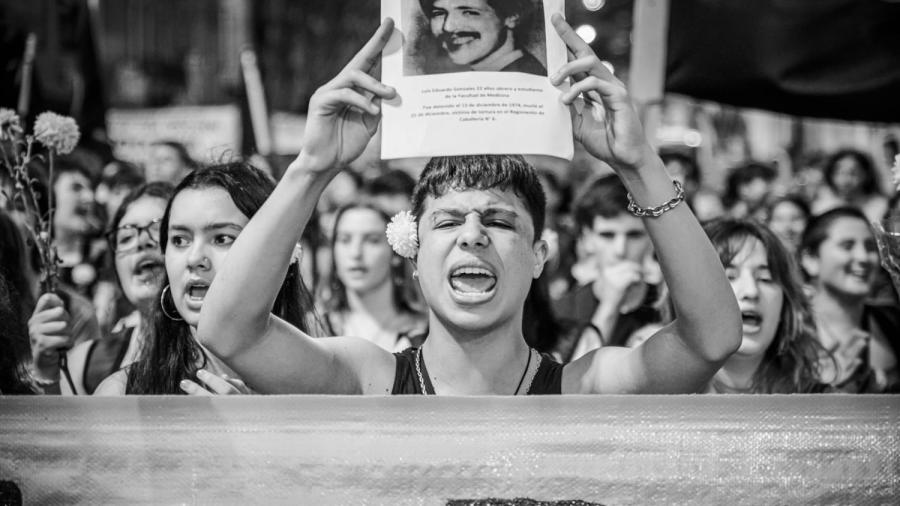 Marcha por los mártires estudiantiles 14 de agosto de 2022