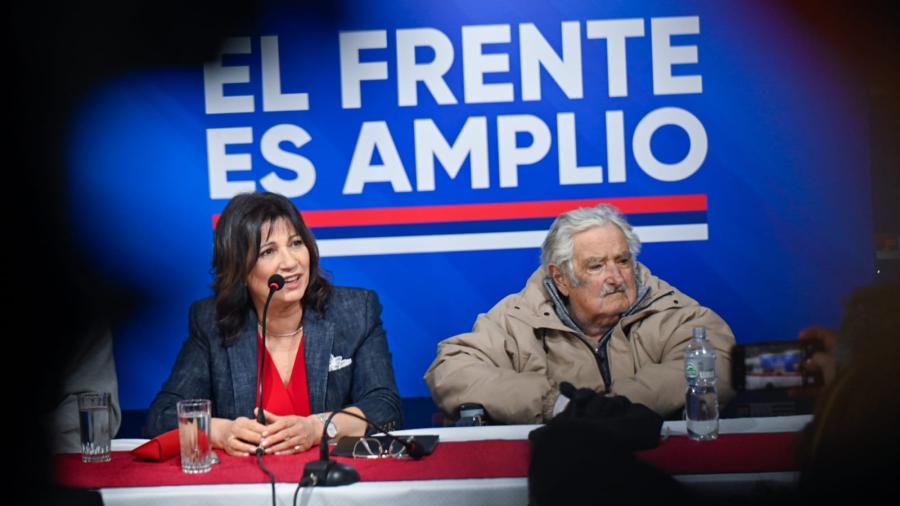 Blanca Rodríguez y José "Pepe" Mujica.