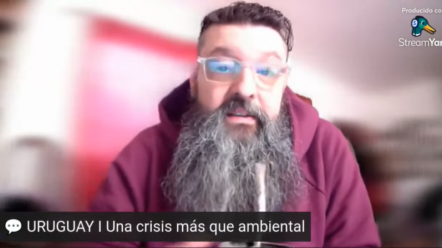 Marcos Umpiérrez Asamblea por el Agua