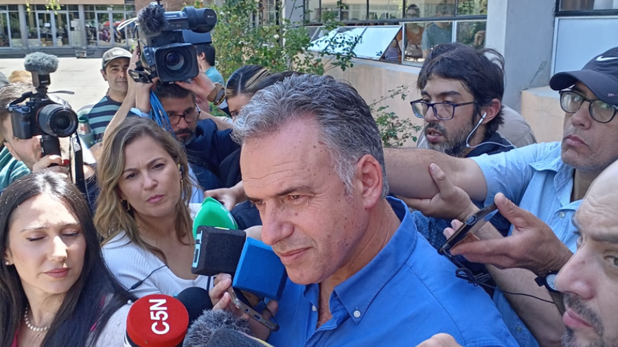 Rueda de prensa candidato orsi