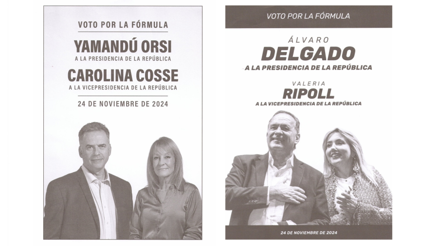 papeletas para la segunda vuelta