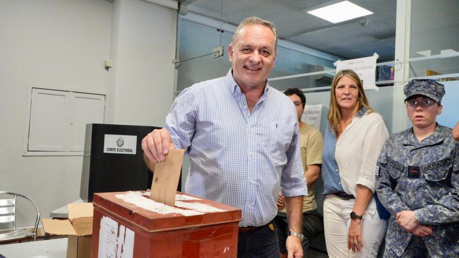 Votación de Álvaro Delgado