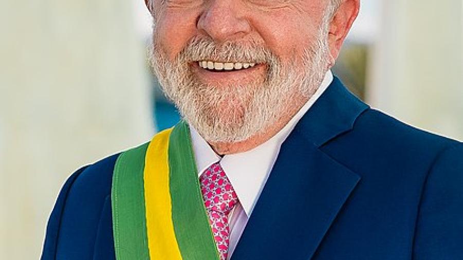Luiz Inacio "Lula" Da Silva.