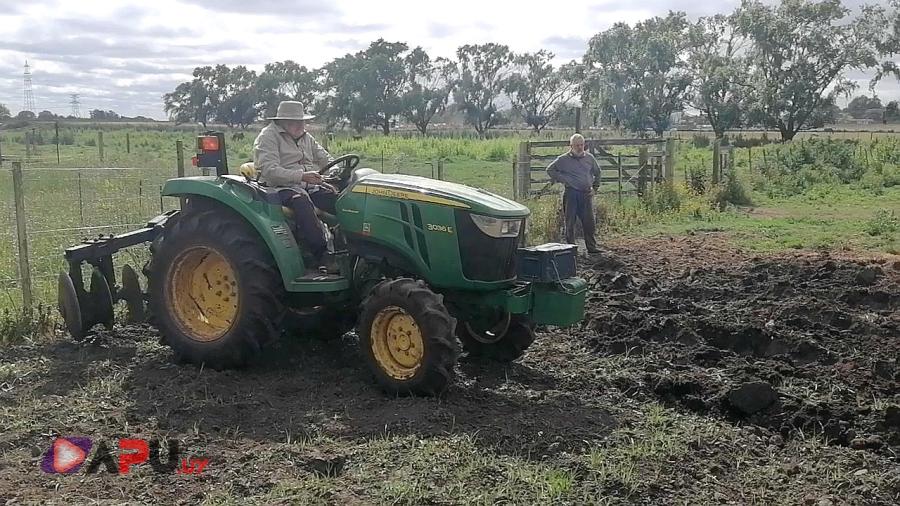 José "Pepe" Mujica: Foto tomada el pasado 20 de diciembre de 2024 en su chacra del Rincón del Cerro.
