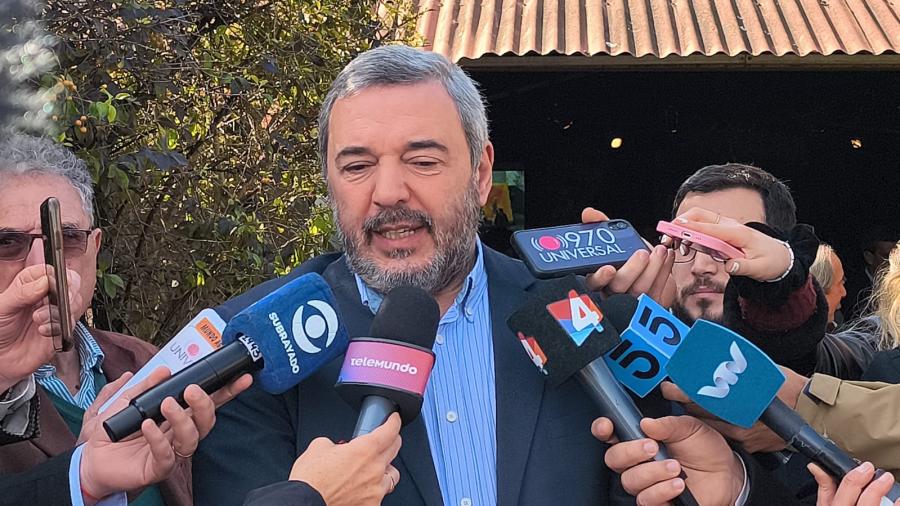 Intendente de Montevideo Mario Bergara