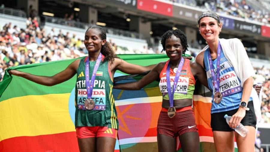 Julia sin bandera - Foto: World Atlethics. 