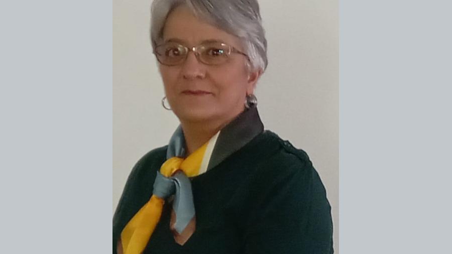 Gabriela Rodríguez, presidenta de "Familias Presentes"