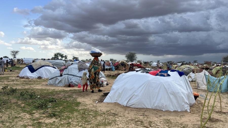 Personas refugiadas sudanesas 