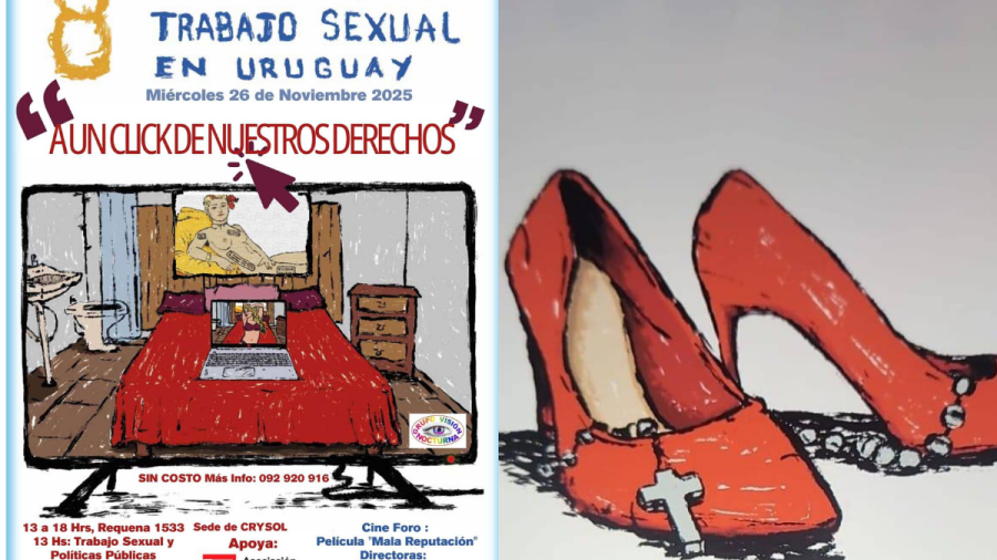 La Junta Departamental de Montevideo declaró de interés el 8° seminario “Trabajo Sexual: A un clic de nuestros derechos”, organizado por el Grupo Visión Nocturna