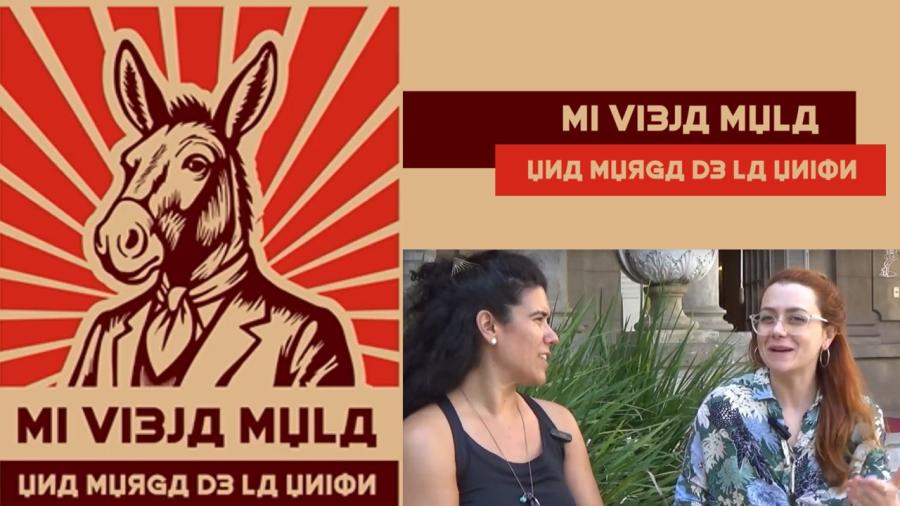 Alicia Álvarez y Rocío Goñi de Mi Vieja Mula