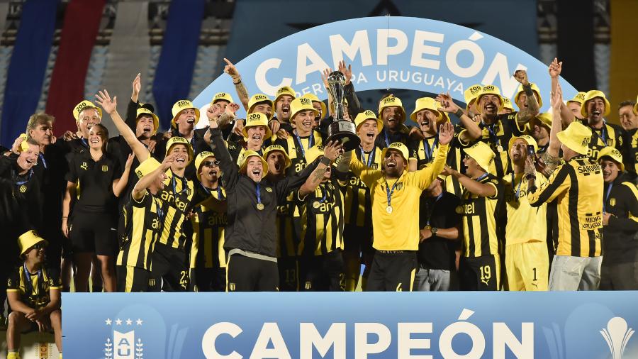 Peñarol campeón Supercopa Uruguaya 2026
