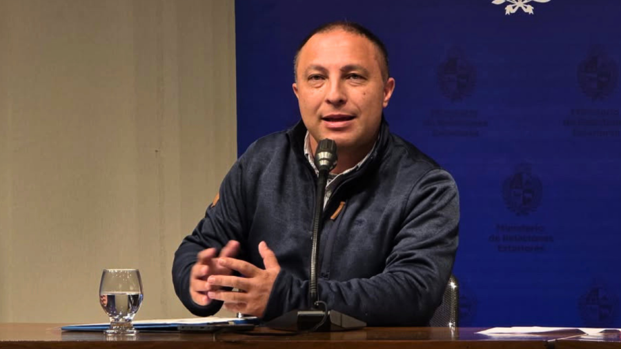 Sergio Martínez Cuevas, integrante del Consejo Directivo Central de APU 