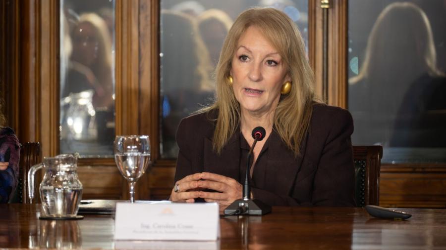 “Dejar a las mujeres atrás sería el mayor error político que las democracias del mundo pueden cometer”