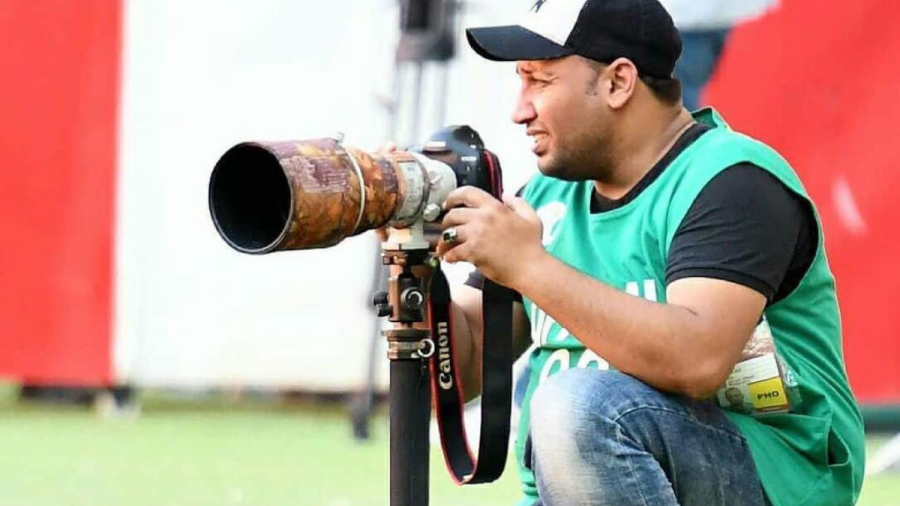 Talal Salah, el fotógrafo de Irak que no pudo entrar al país anfitrión del Mundial
