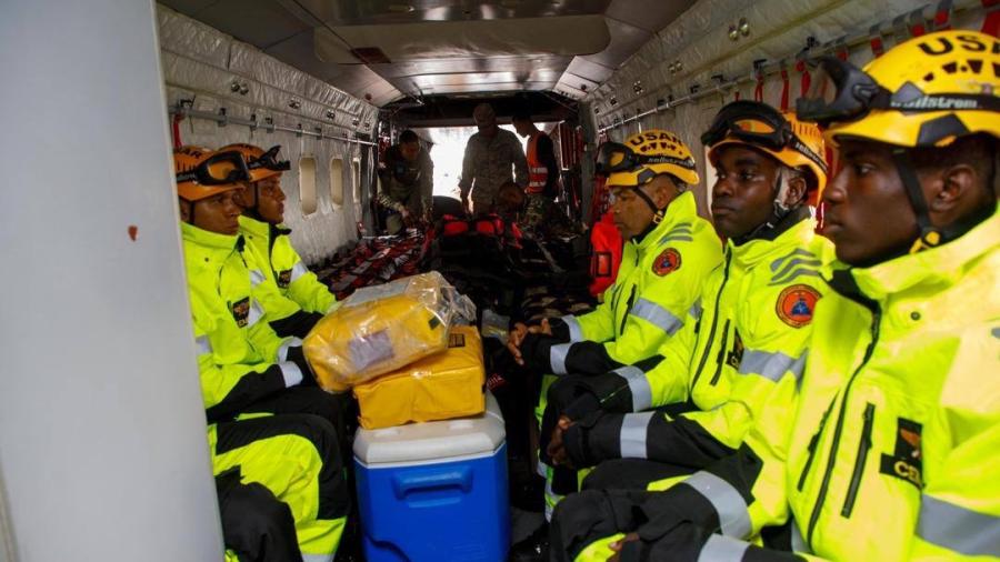 La ayuda internacional se moviliza hacia Venezuela para reforzar las tareas de rescate y asistencia