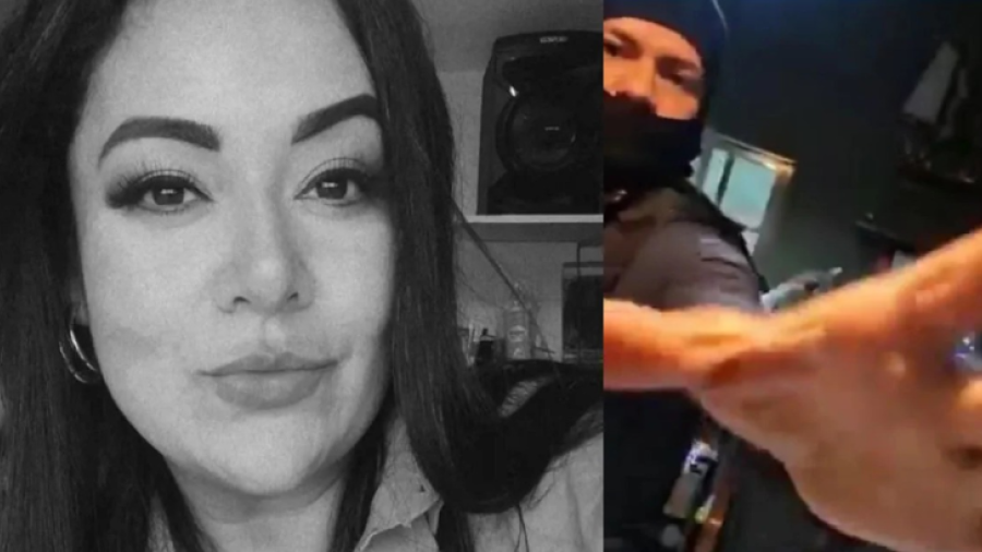 Foto de la periodista secuestrada en México