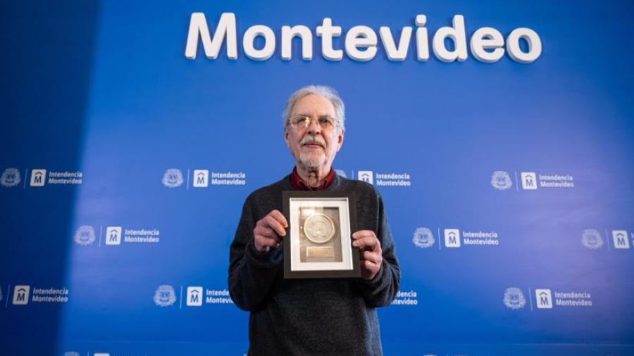 Eduardo Fernández fue declarado Ciudadano Ilustre de Montevideo