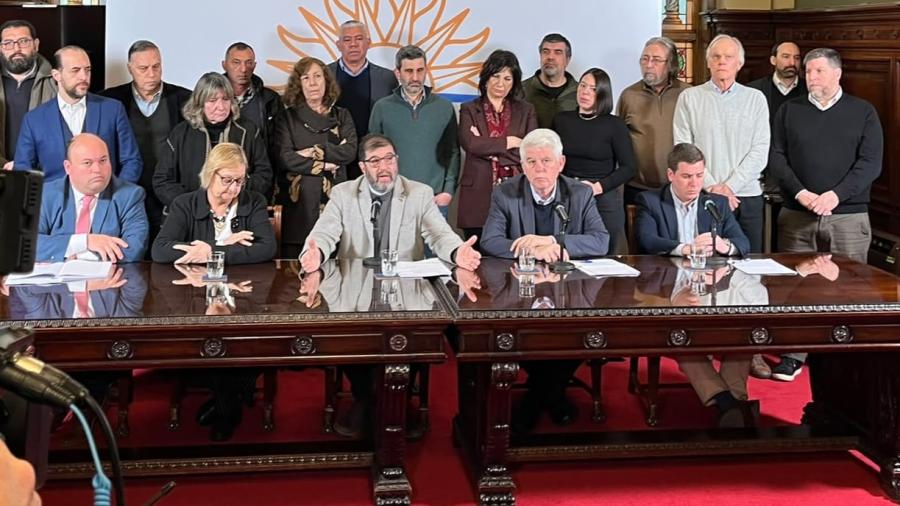 Bancada legislativa Frente Amplio