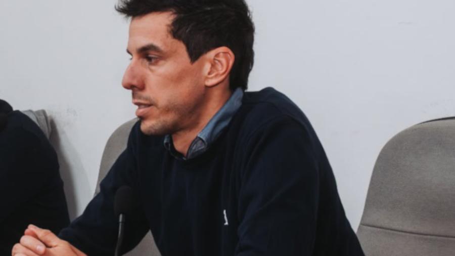 Edil del Frente Amplio Damián Alonso