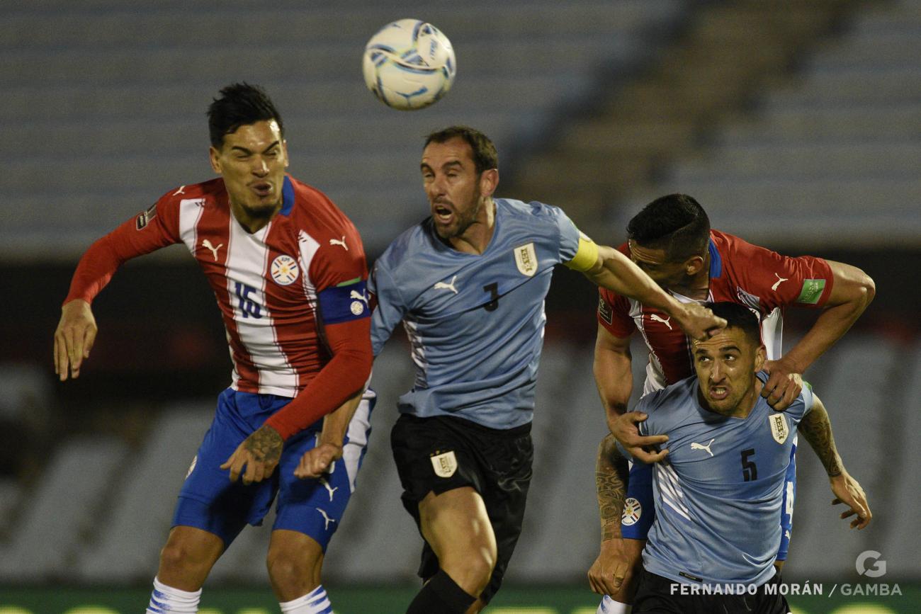 Diego Godín  Foto: Fernando Morán. 