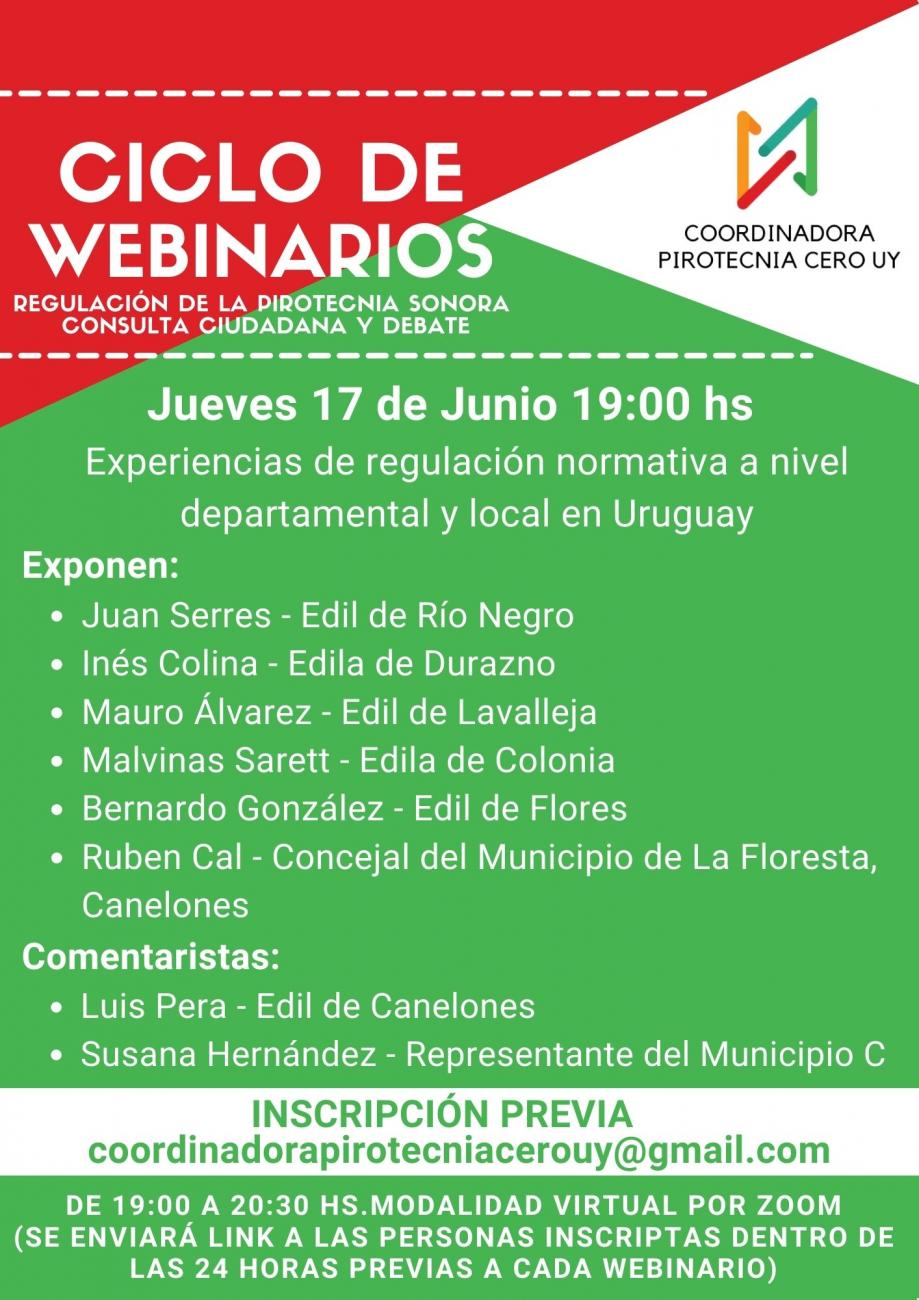 Flyer tercer Webinario 