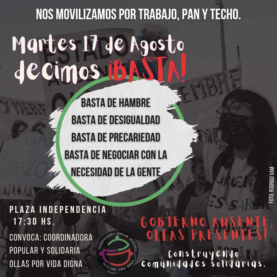 Afiche de la convocatoria