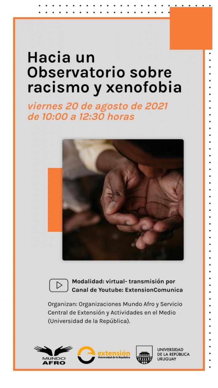 La actividad tendrá carácter virtual y será emitida en directo desde el canal de Youtube de Extensión Universitaria 