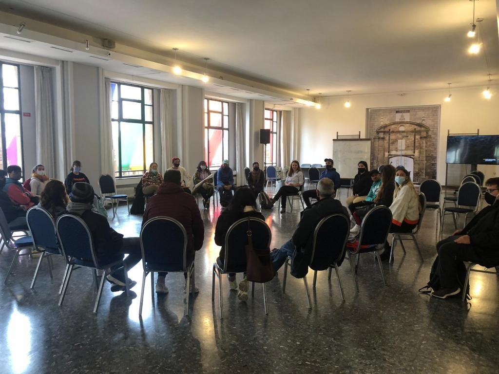 Taller para Secreteria de Accesibilidad de la IM