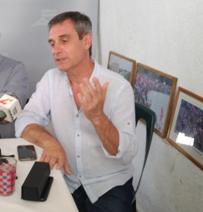 Álvaro García en Tacuarembó