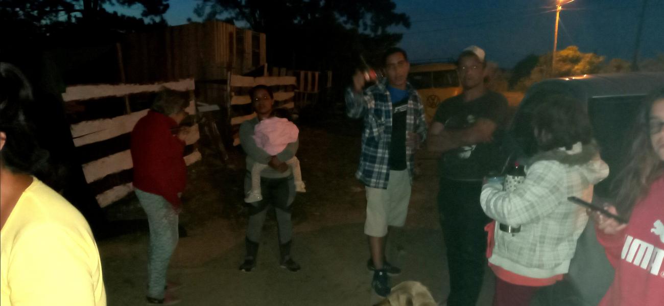Asentamiento Andresito en Rivera