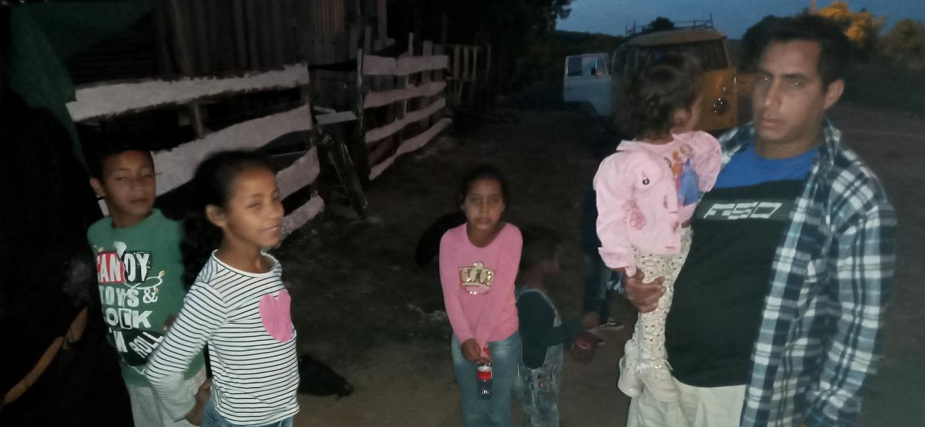 Asentamiento Andresito en Rivera