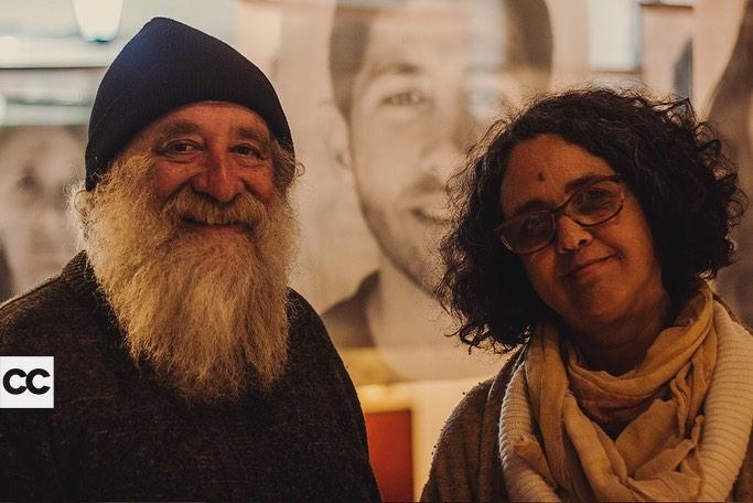 Rosana Greciet y Nacho Seimanas