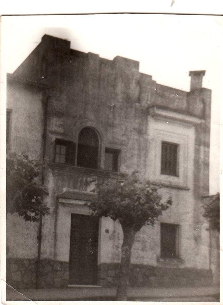 Casas construidas por Emilio Trías Du Pré