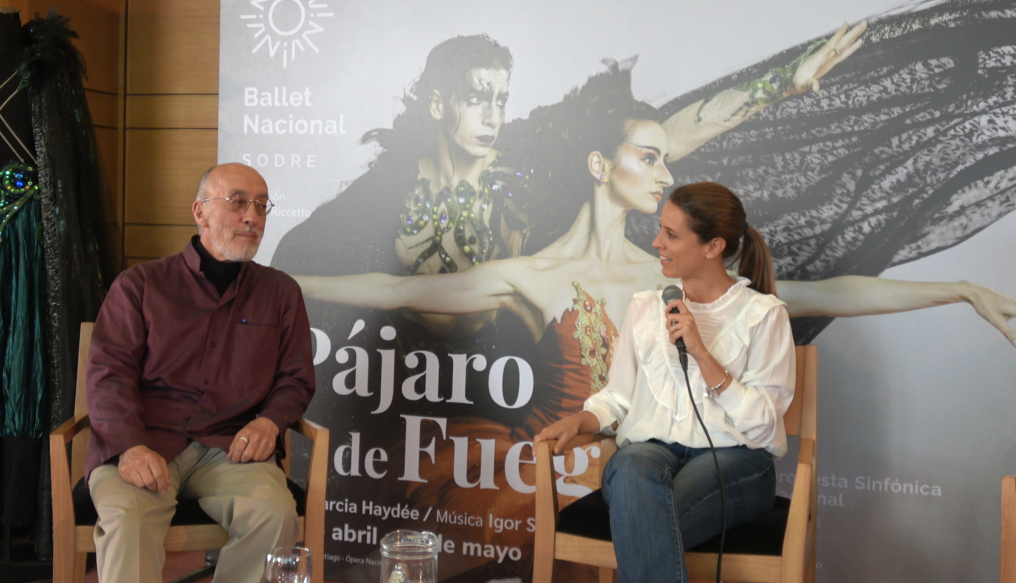 Conferencia de Prensa en el SODRE