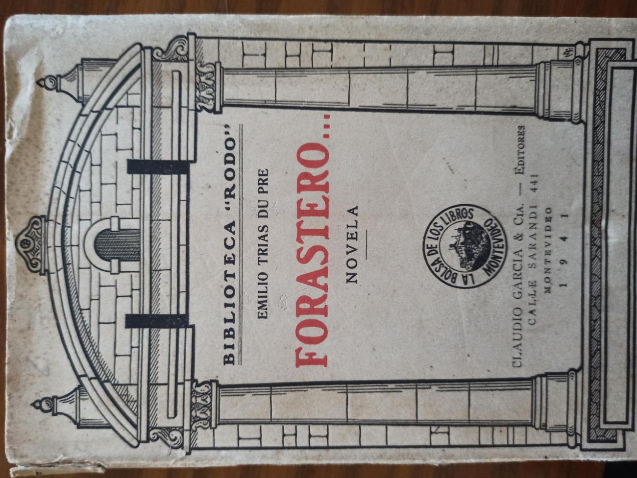 Publicaciones de Emilio Trías Du Pré