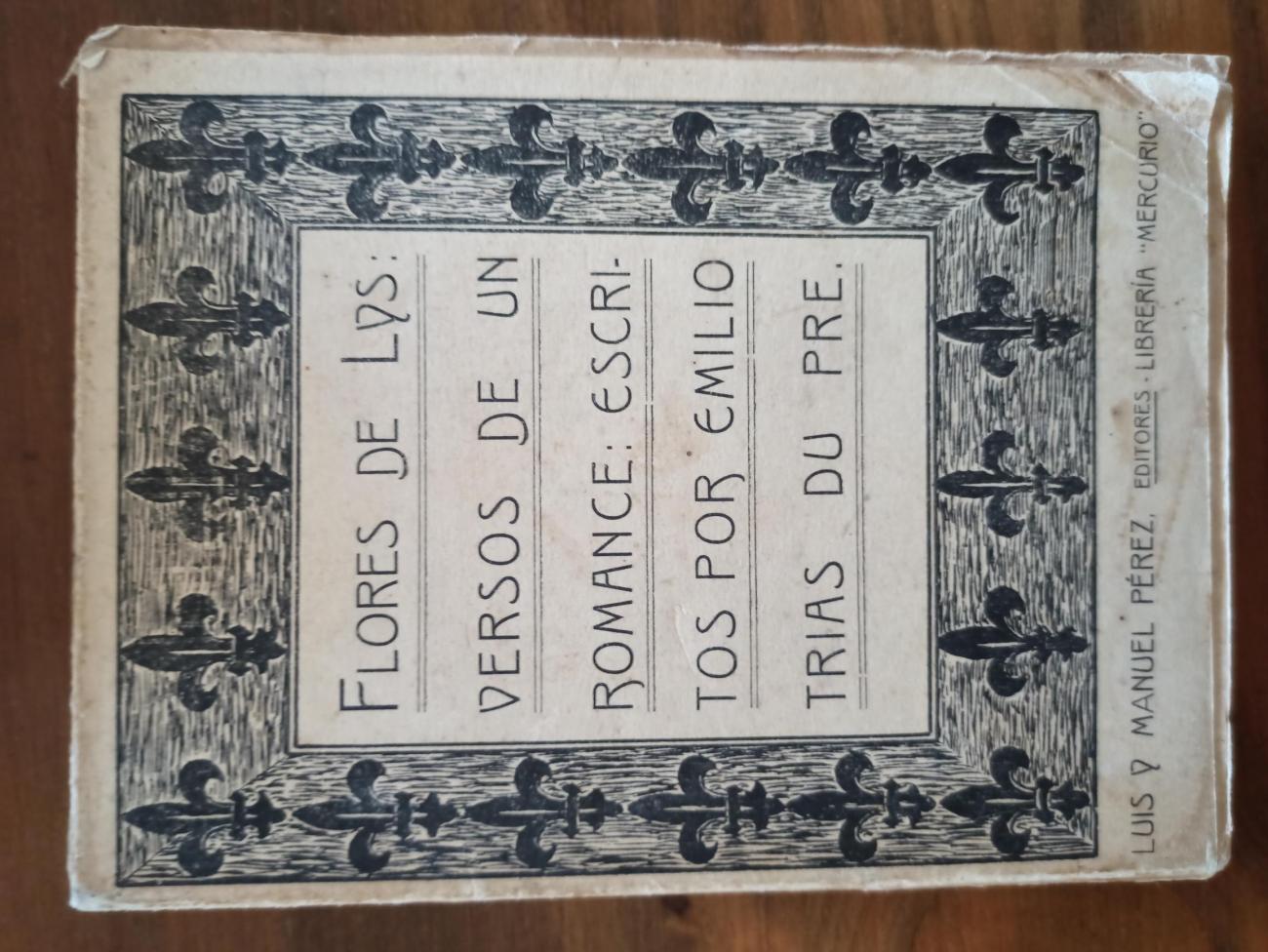 Publicaciones de Emilio Trías Du Pré