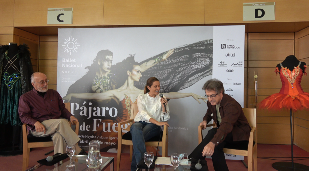 Conferencia de Prensa en el SODRE