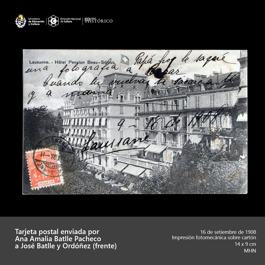 ¨De ellas dos¨ Museo Histórico Nacional. Quinta de Batlle